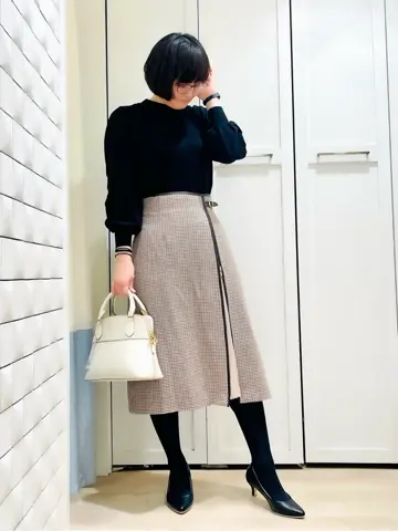 ANY SIS スタッフ コーディネート画像