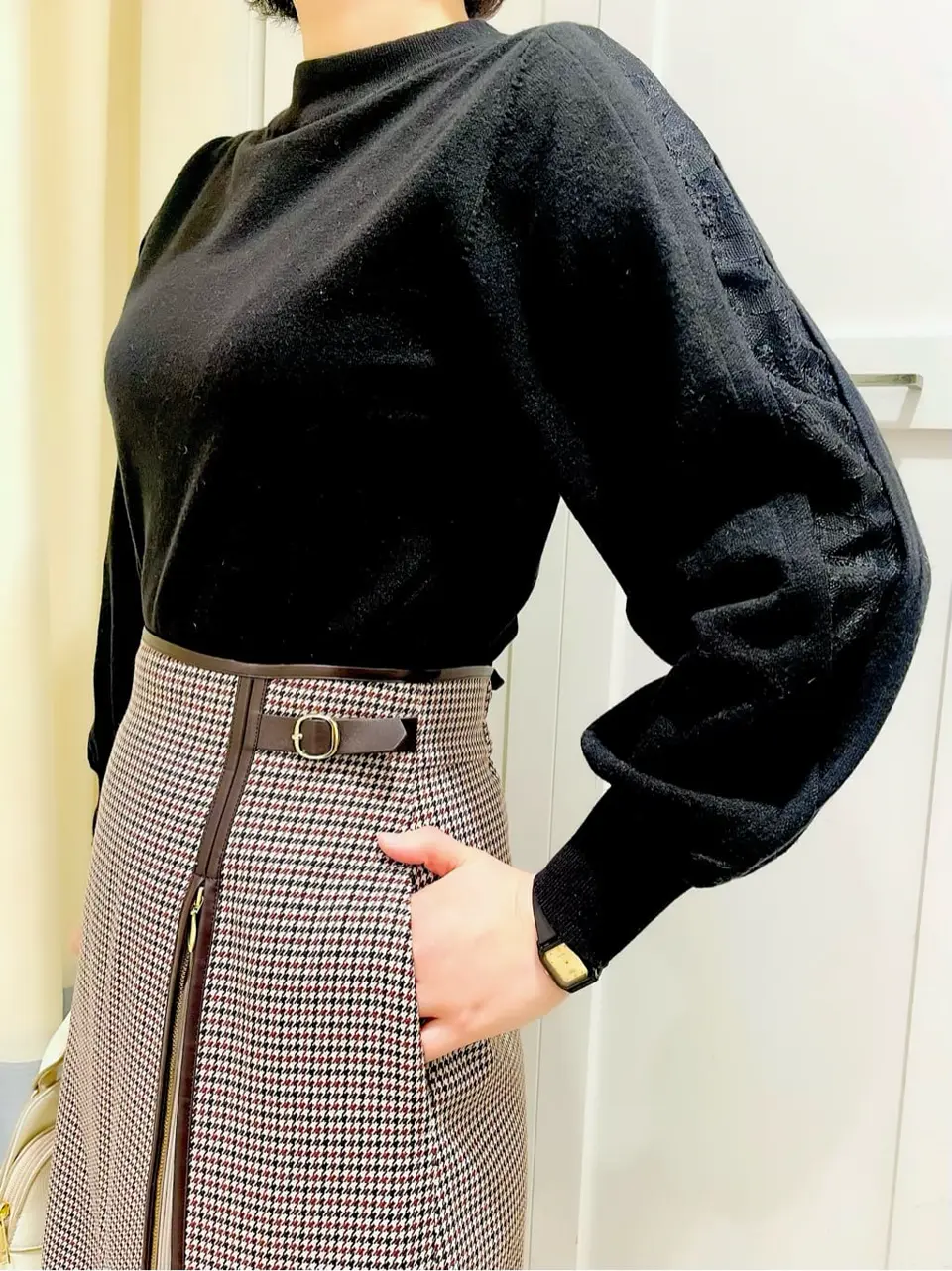 ANY SIS スタッフ コーディネート画像