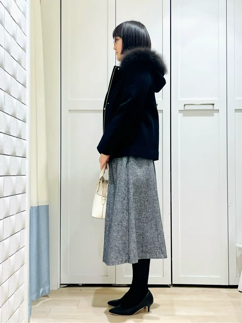 ANY SIS スタッフ コーディネート画像