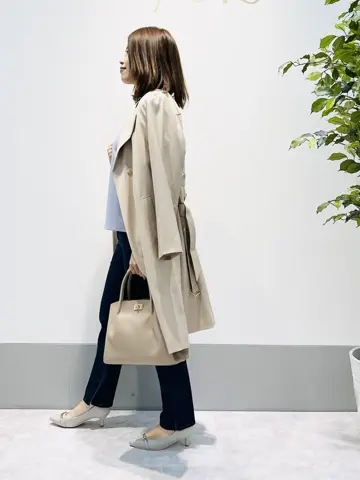 ANY SIS 岡本 コーディネート画像