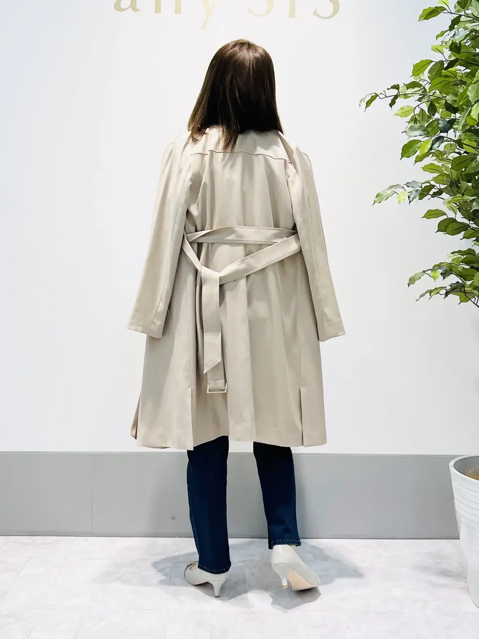 ANY SIS 岡本 コーディネート画像