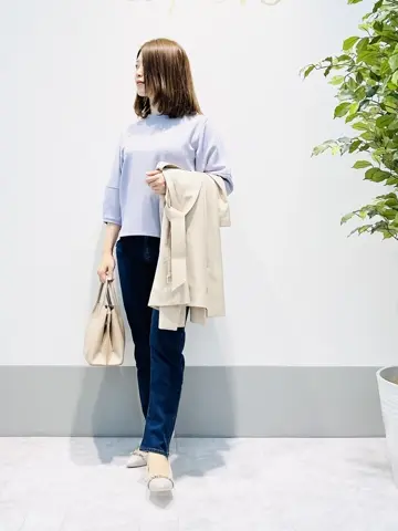 ANY SIS 岡本 コーディネート画像