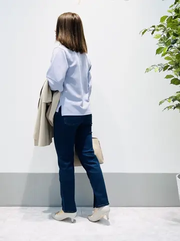 ANY SIS 岡本 コーディネート画像