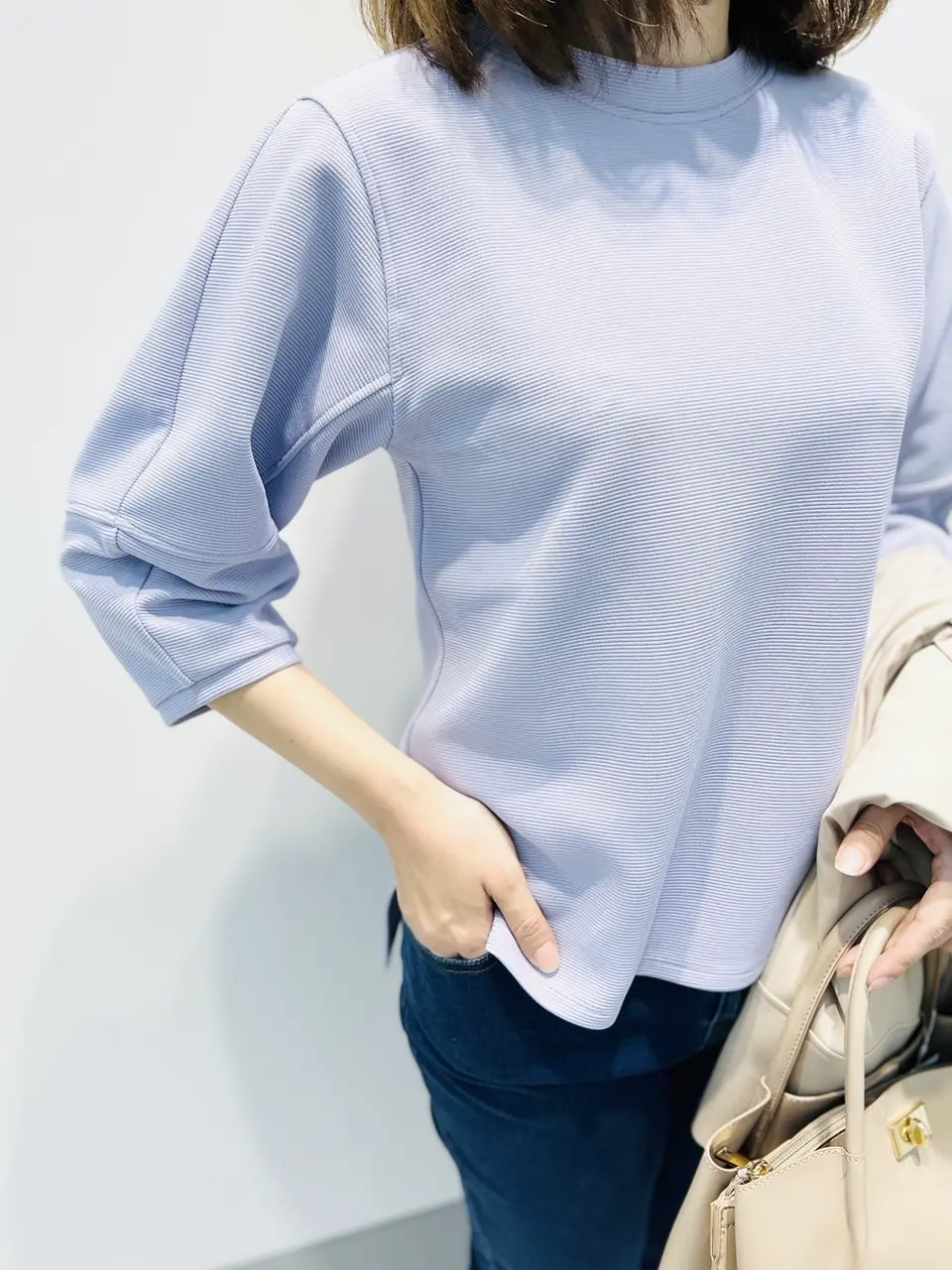 ANY SIS 岡本 コーディネート画像