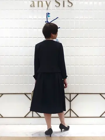 ANY SIS 井上 コーディネート画像