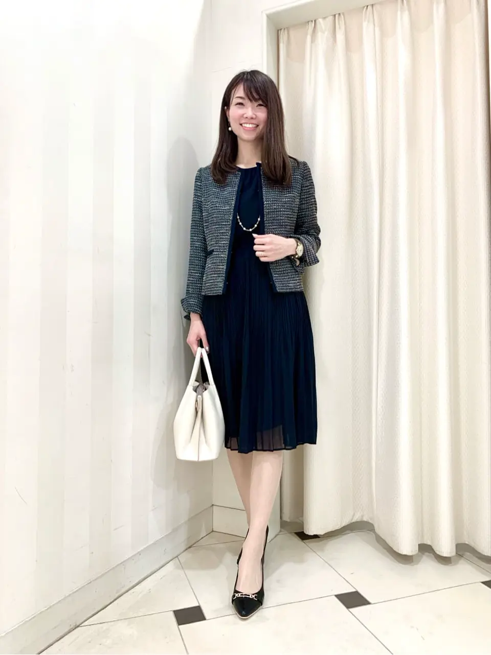 ANY SIS 金井 コーディネート画像