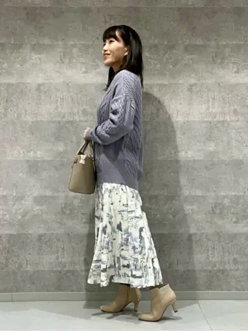 ANY SIS スタッフ コーディネート画像