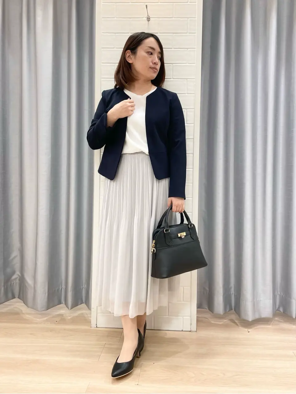 ANY SIS 丸岡 コーディネート画像