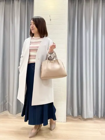 ANY SIS 丸岡 コーディネート画像