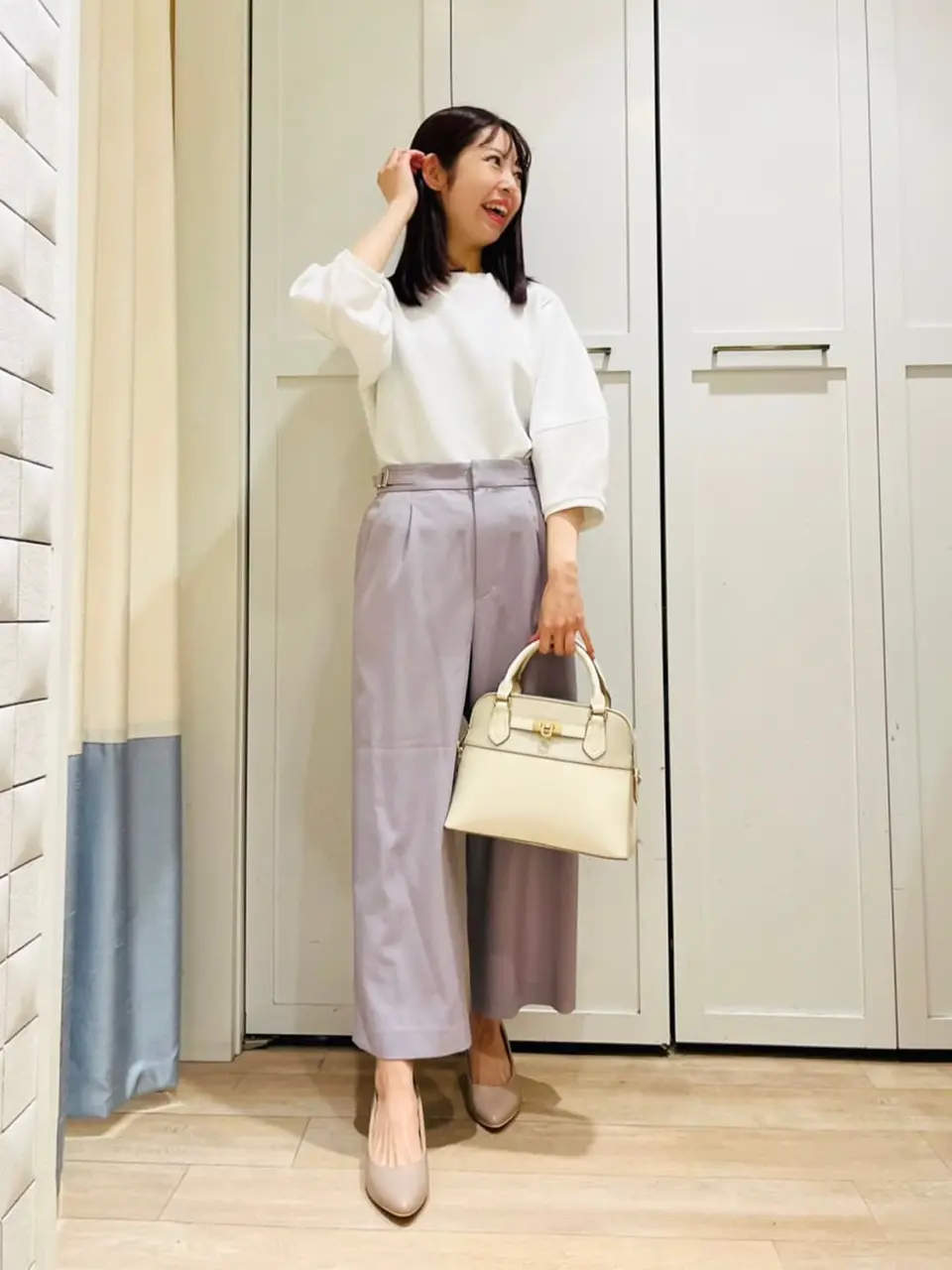  スタッフ コーディネート画像