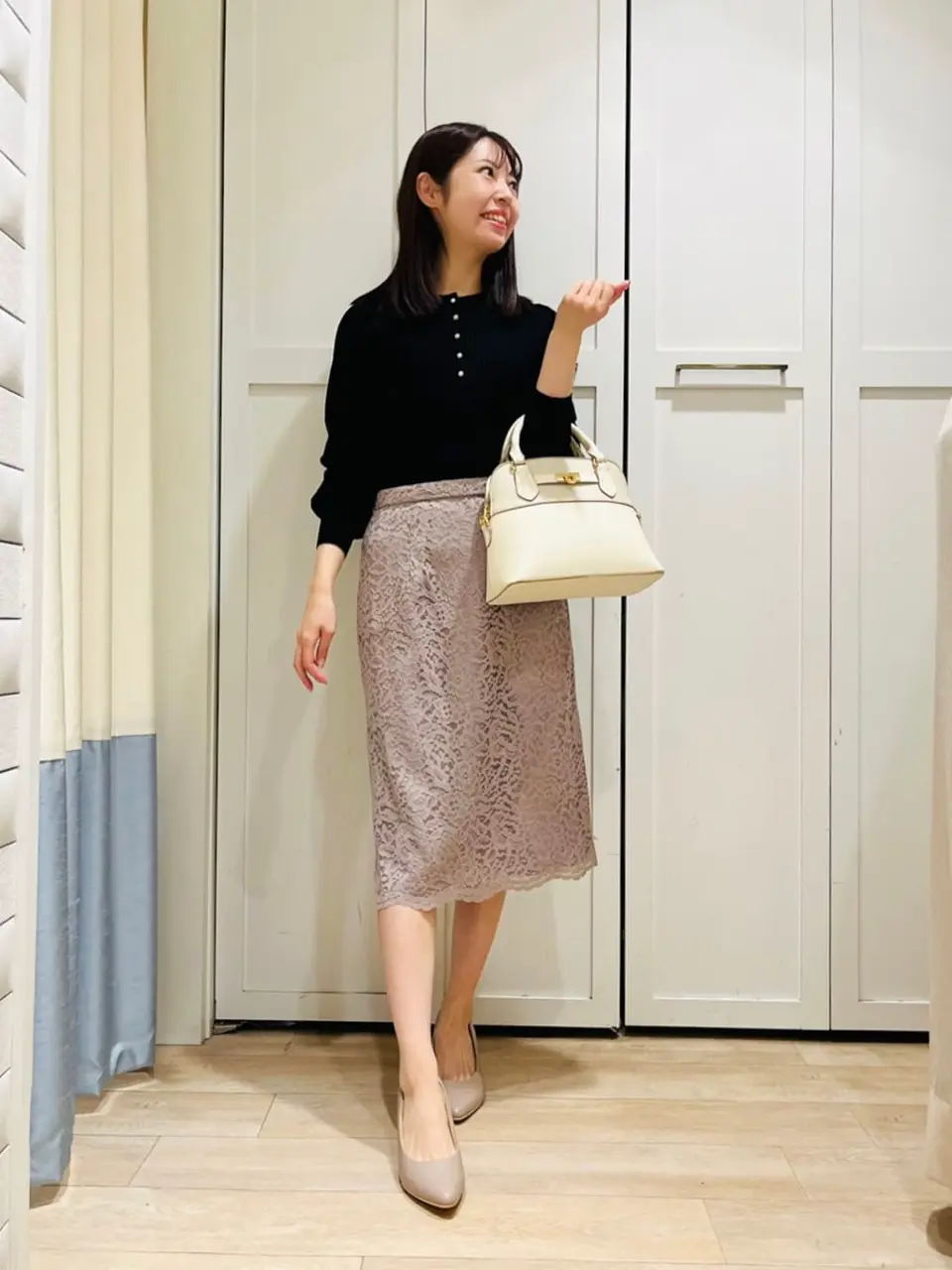  スタッフ コーディネート画像