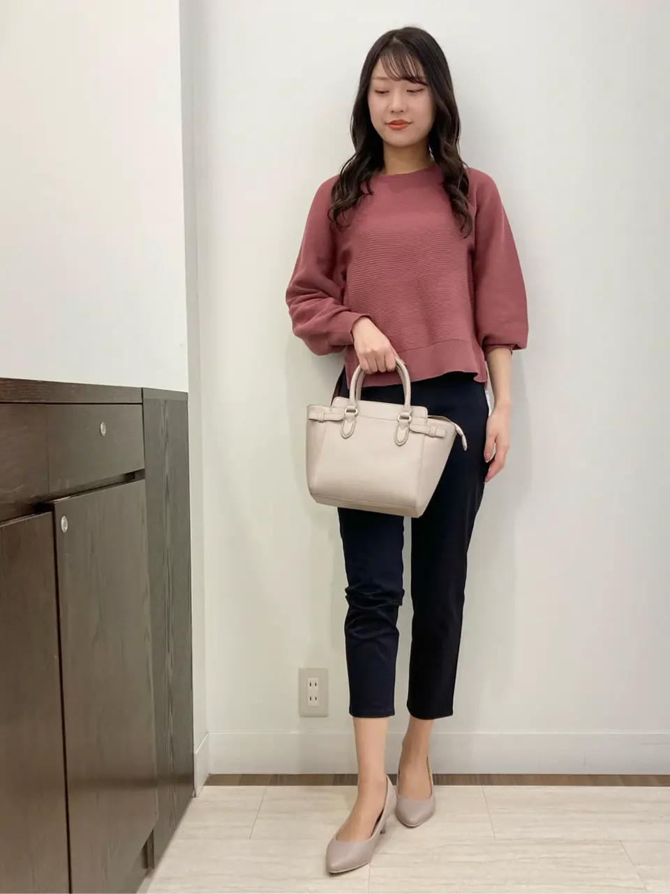 ANY SIS スタッフ コーディネート画像