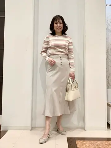 ANY SIS 横田 コーディネート画像