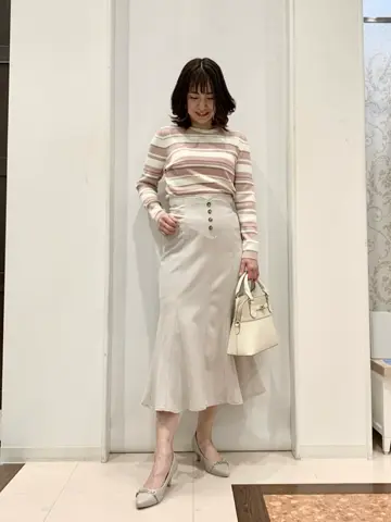 ANY SIS 横田 コーディネート画像