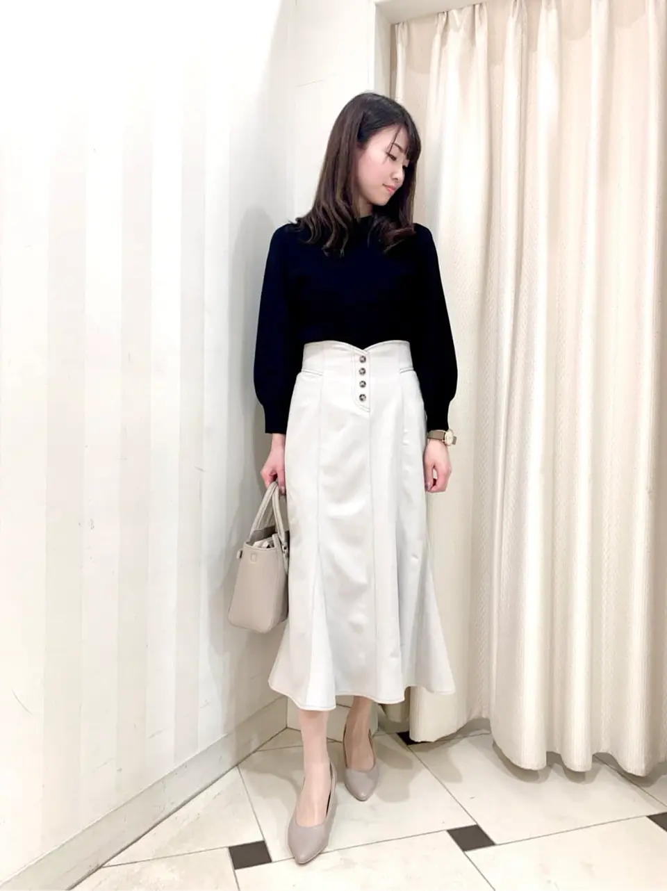 ANY SIS 金井 コーディネート画像