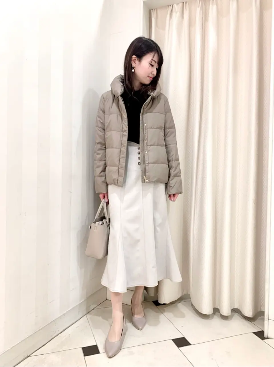 ANY SIS 金井 コーディネート画像