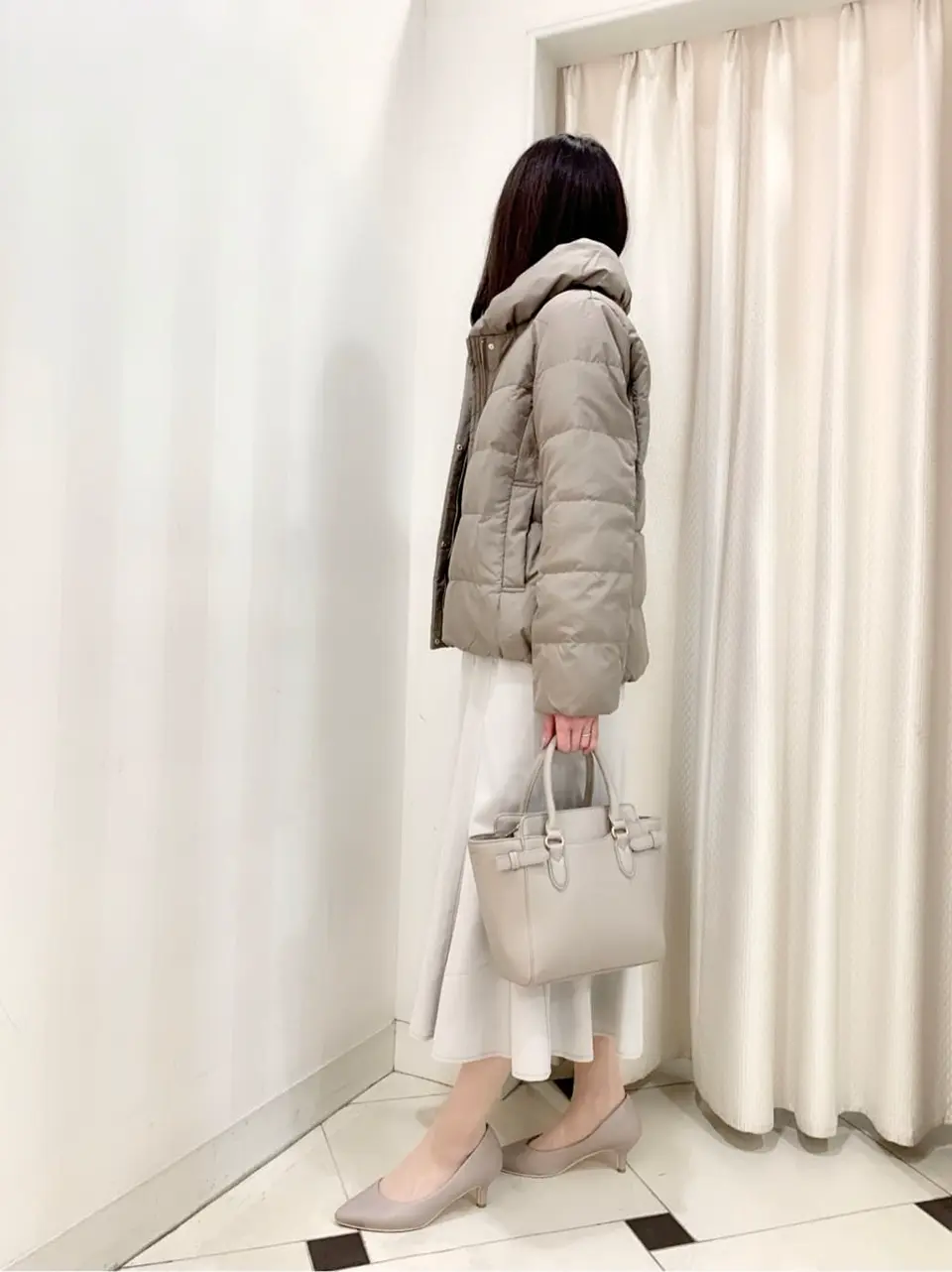 ANY SIS 金井 コーディネート画像