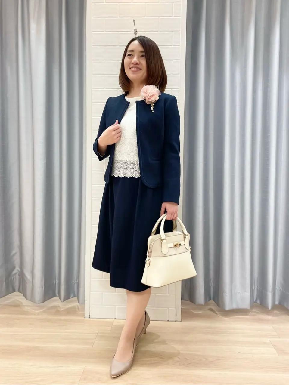 ANY SIS 丸岡 コーディネート画像