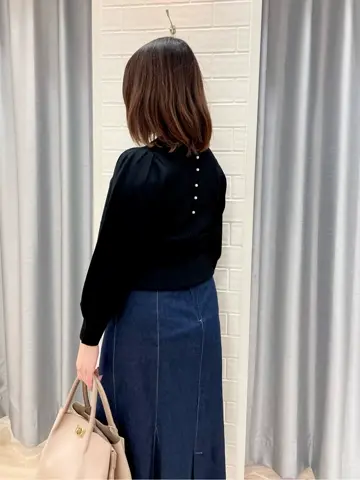 ANY SIS 丸岡 コーディネート画像