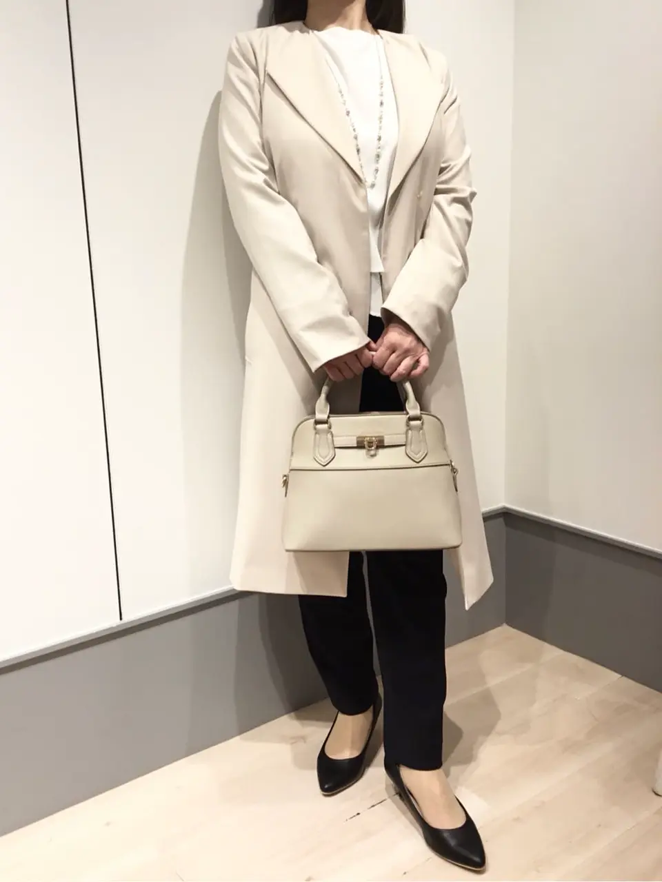 ANY SIS 西村 コーディネート画像