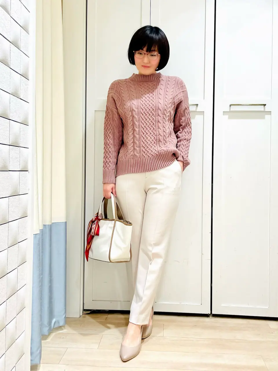 ANY SIS スタッフ コーディネート画像