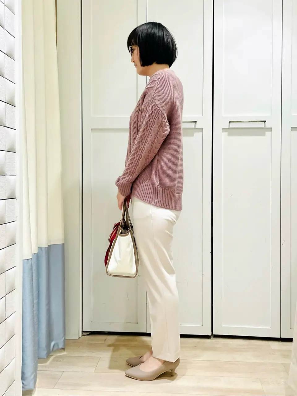 ANY SIS スタッフ コーディネート画像