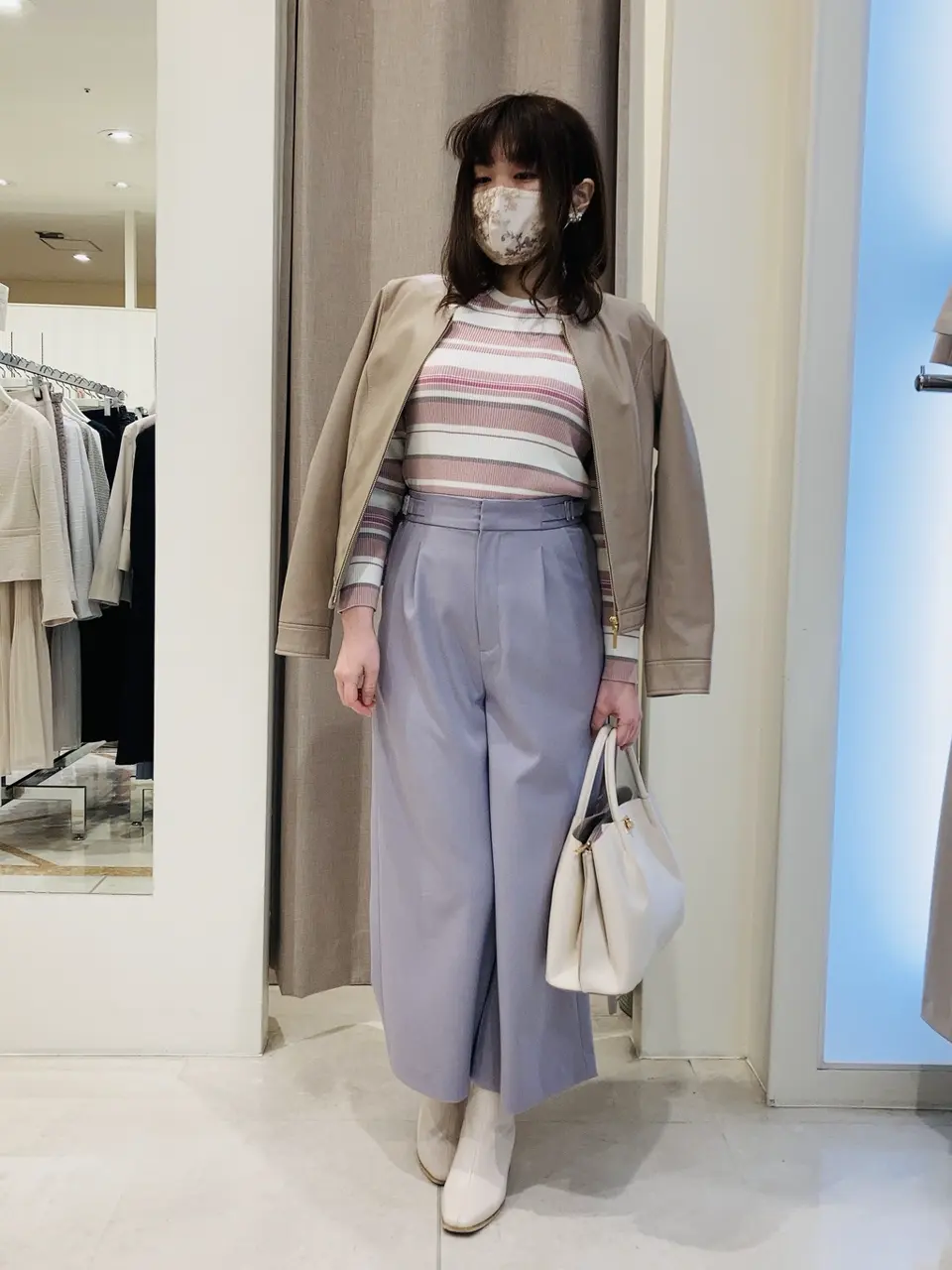  川根　彩 コーディネート画像