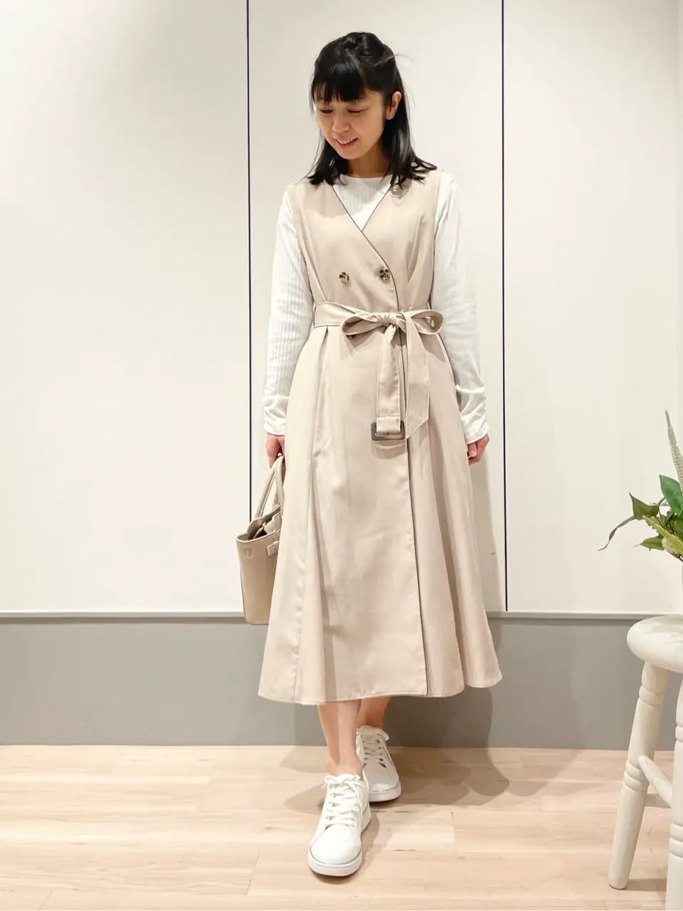 ANY SIS 山本 コーディネート画像