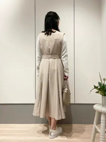 ANY SIS 山本 コーディネート画像