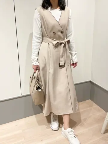 ANY SIS 山本 コーディネート画像