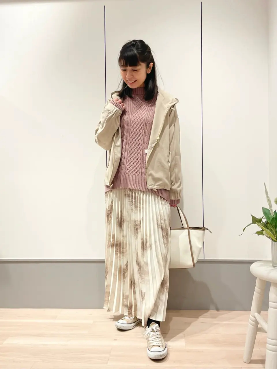 ANY SIS 山本 コーディネート画像