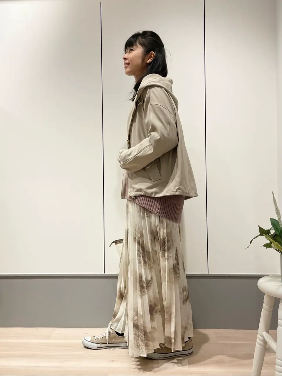 ANY SIS 山本 コーディネート画像