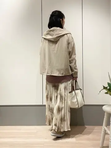 ANY SIS 山本 コーディネート画像