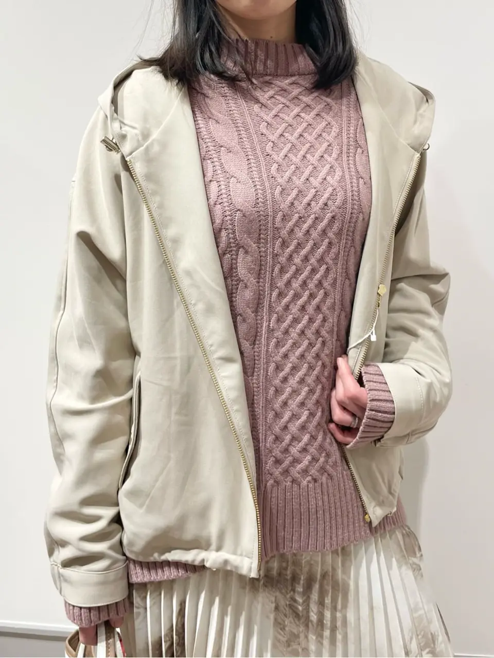 ANY SIS 山本 コーディネート画像