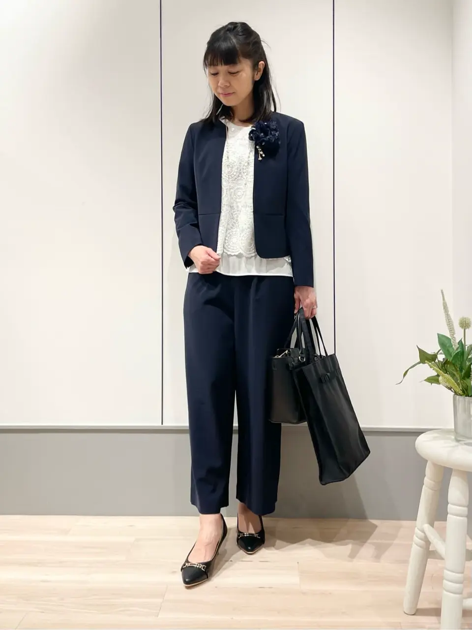 ANY SIS 山本 コーディネート画像