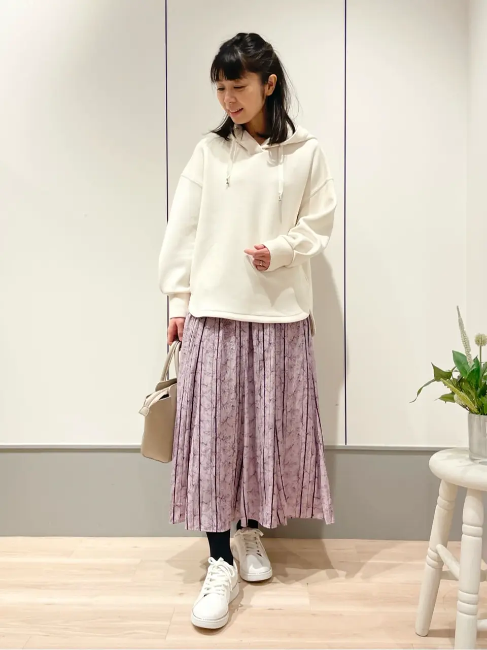 ANY SIS 山本 コーディネート画像