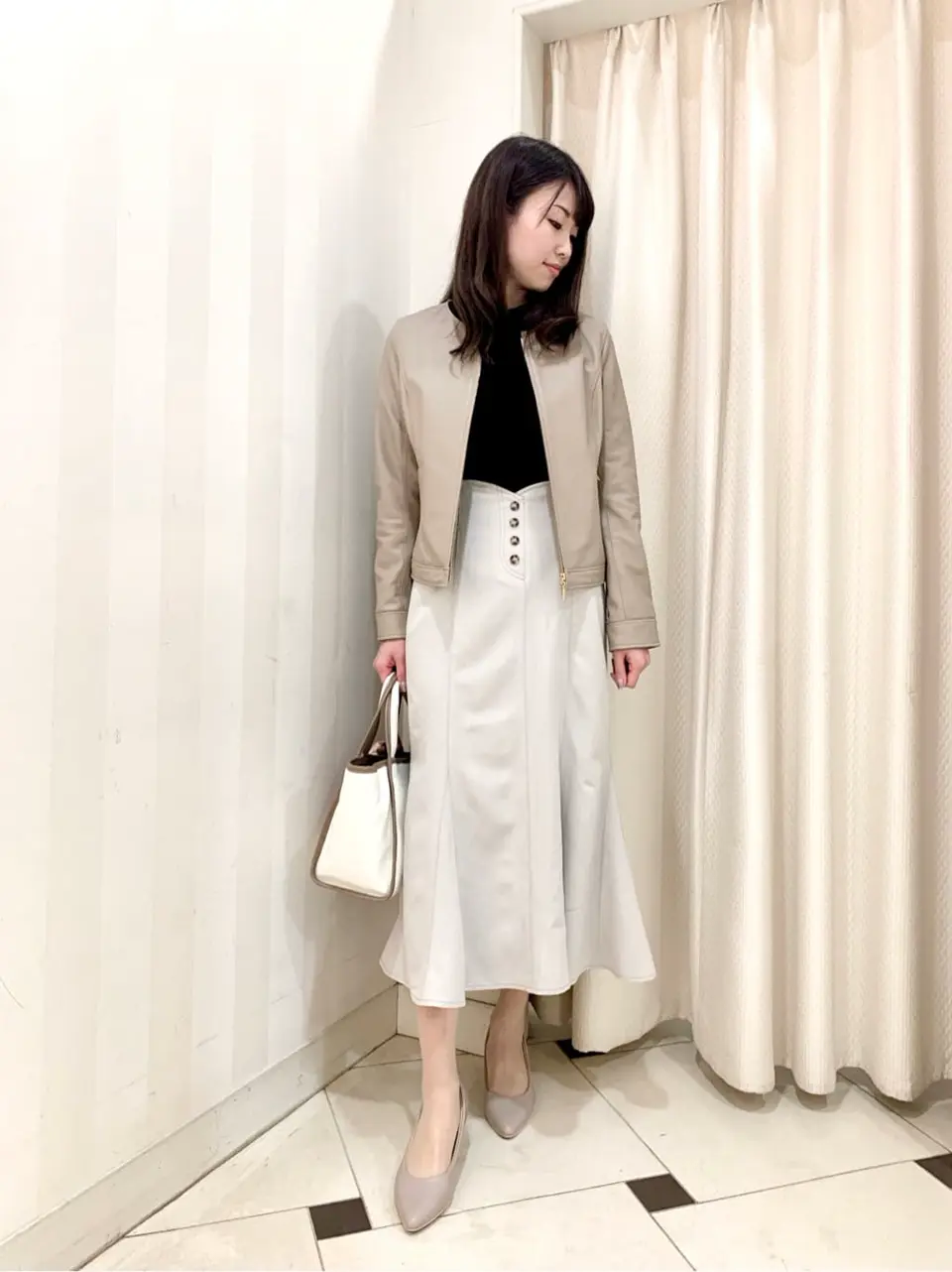 ANY SIS 金井 コーディネート画像