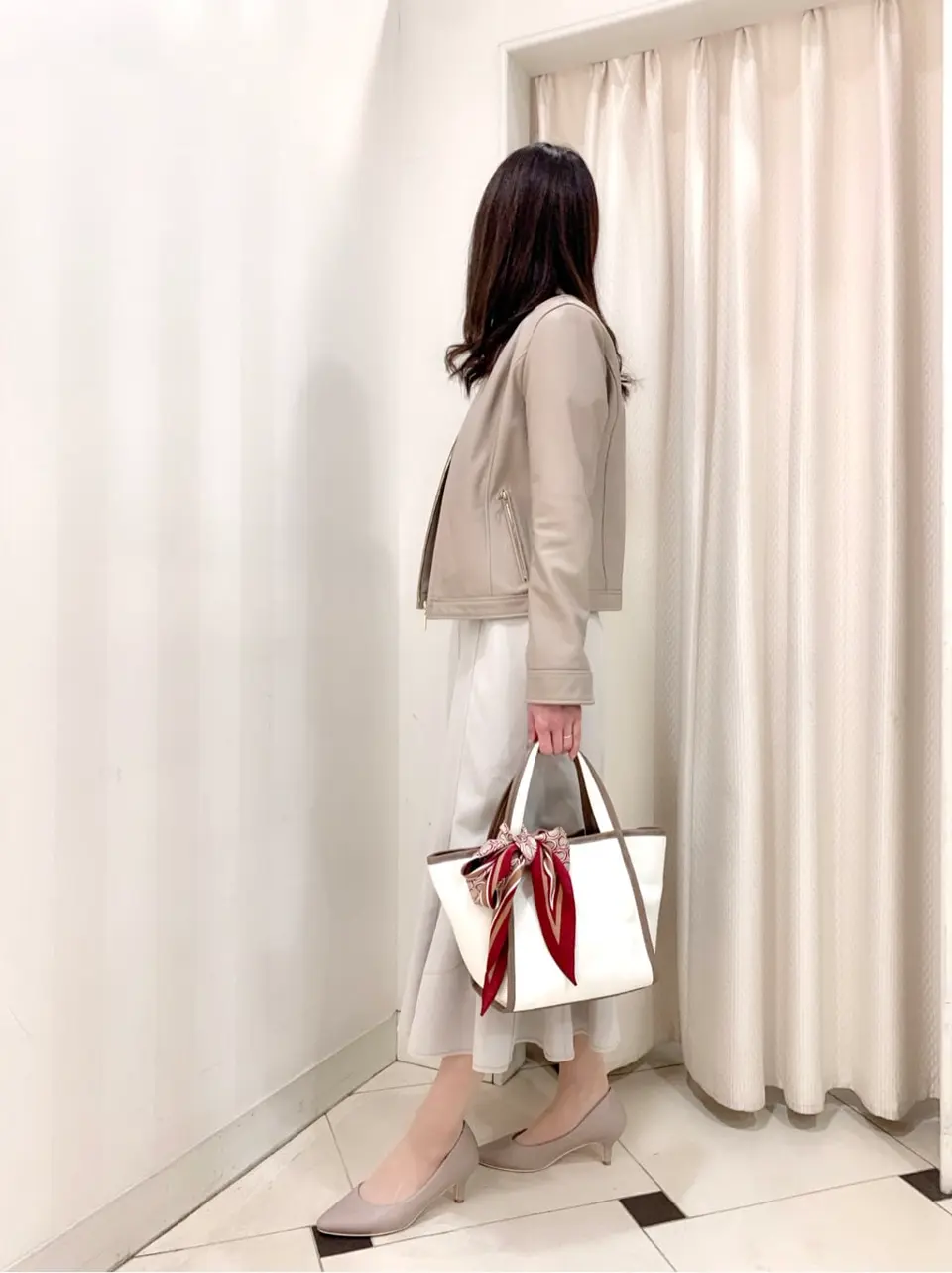 ANY SIS 金井 コーディネート画像