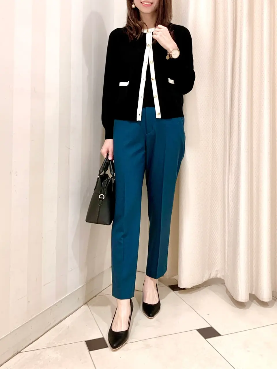 ANY SIS 金井 コーディネート画像