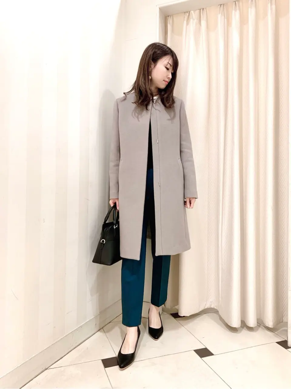 ANY SIS 金井 コーディネート画像