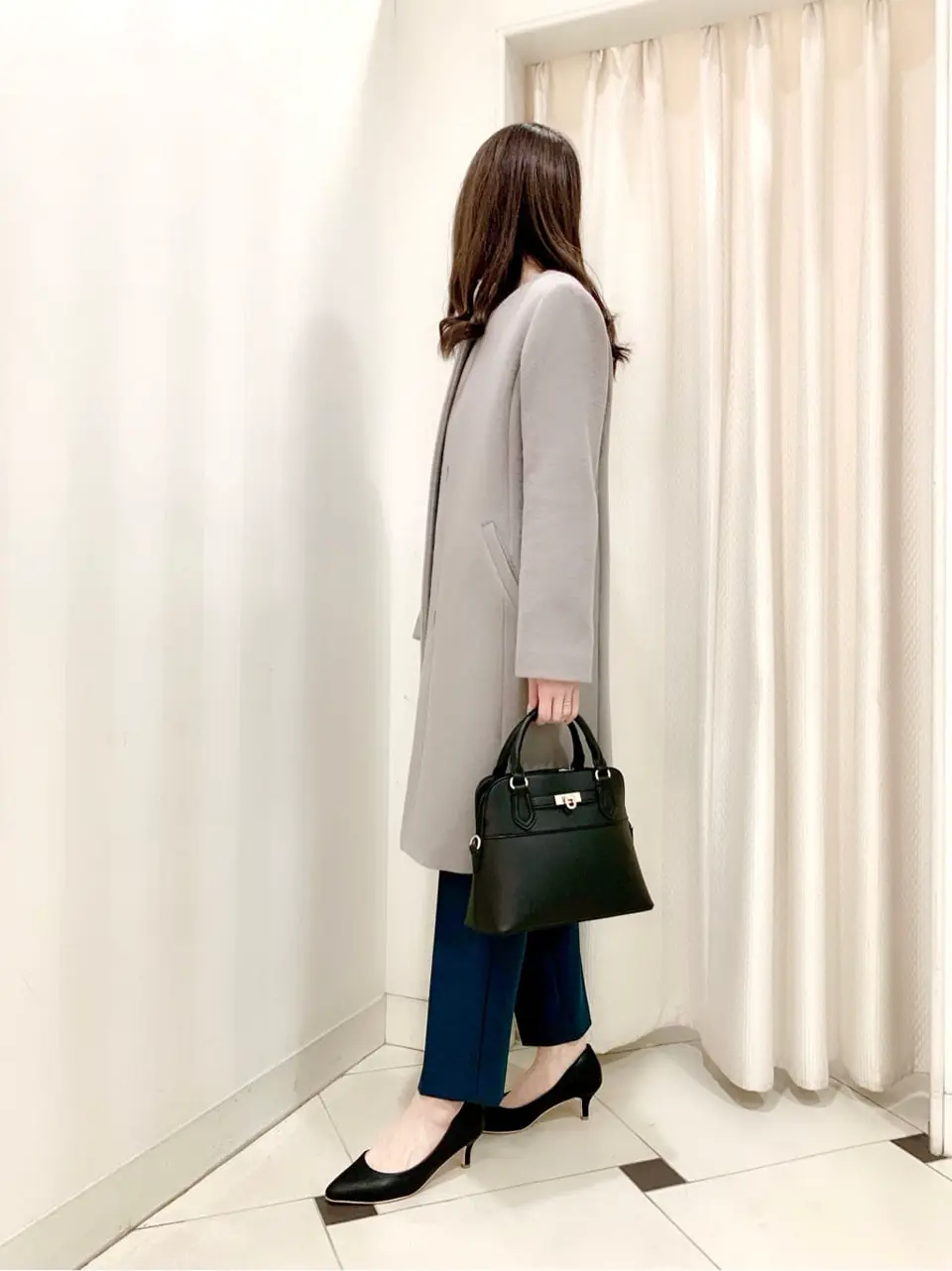 ANY SIS 金井 コーディネート画像