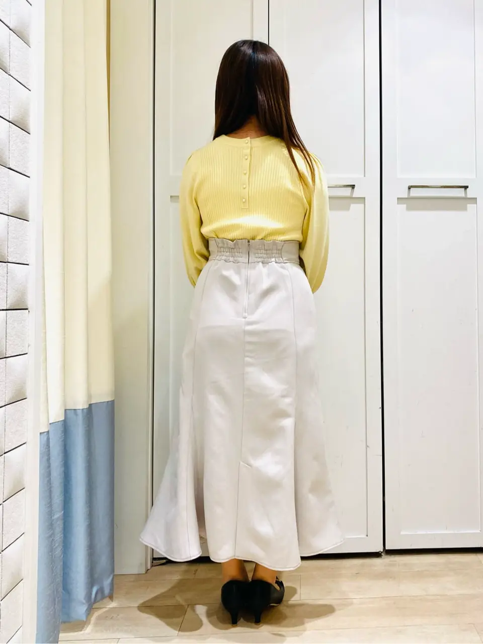 ANY SIS スタッフ コーディネート画像