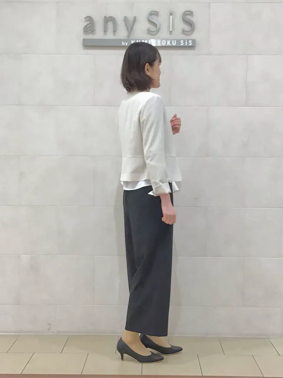 ANY SIS 髙橋 コーディネート画像