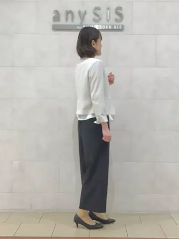 ANY SIS 髙橋 コーディネート画像