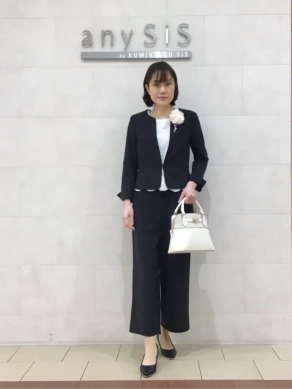 ANY SIS 髙橋 コーディネート画像