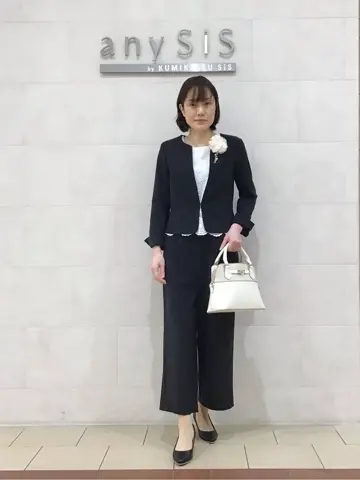 ANY SIS 髙橋 コーディネート画像