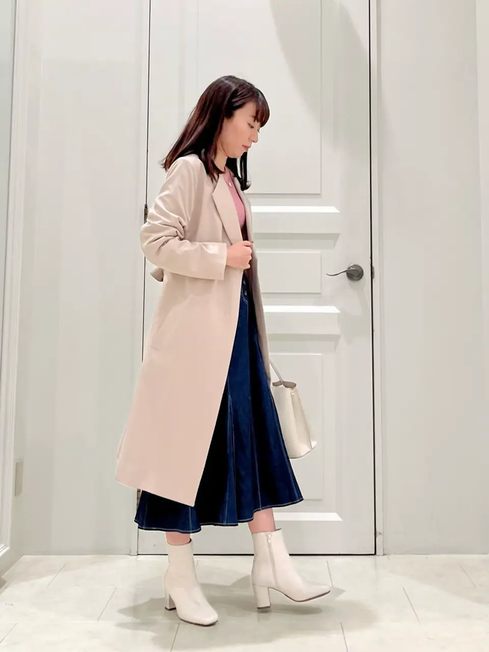 ANY SIS スタッフ コーディネート画像