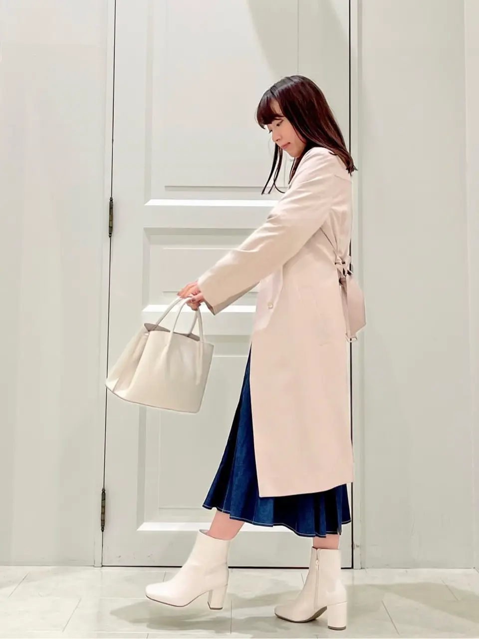 ANY SIS スタッフ コーディネート画像