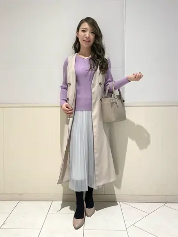 ANY SIS 土居 コーディネート画像