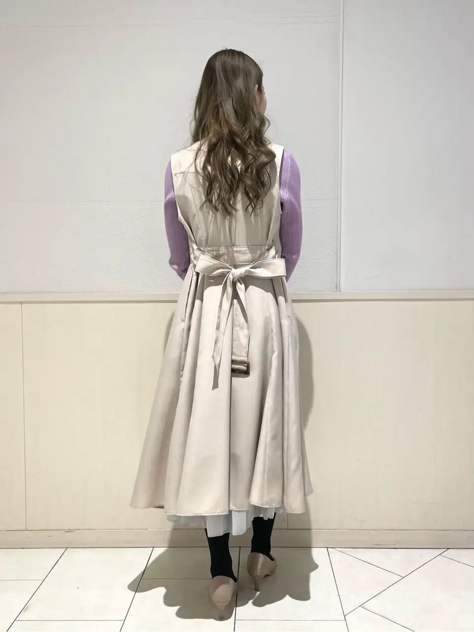 ANY SIS 土居 コーディネート画像